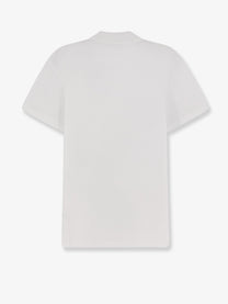 Dior Men's Cotton Polo Shirt White