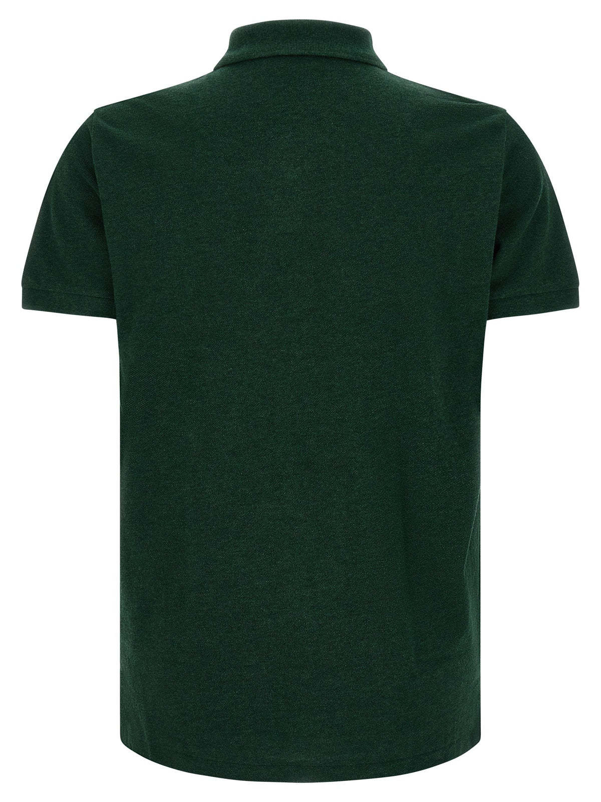 Polo Ralph Lauren Cotton Polo Shirt Green, view 2