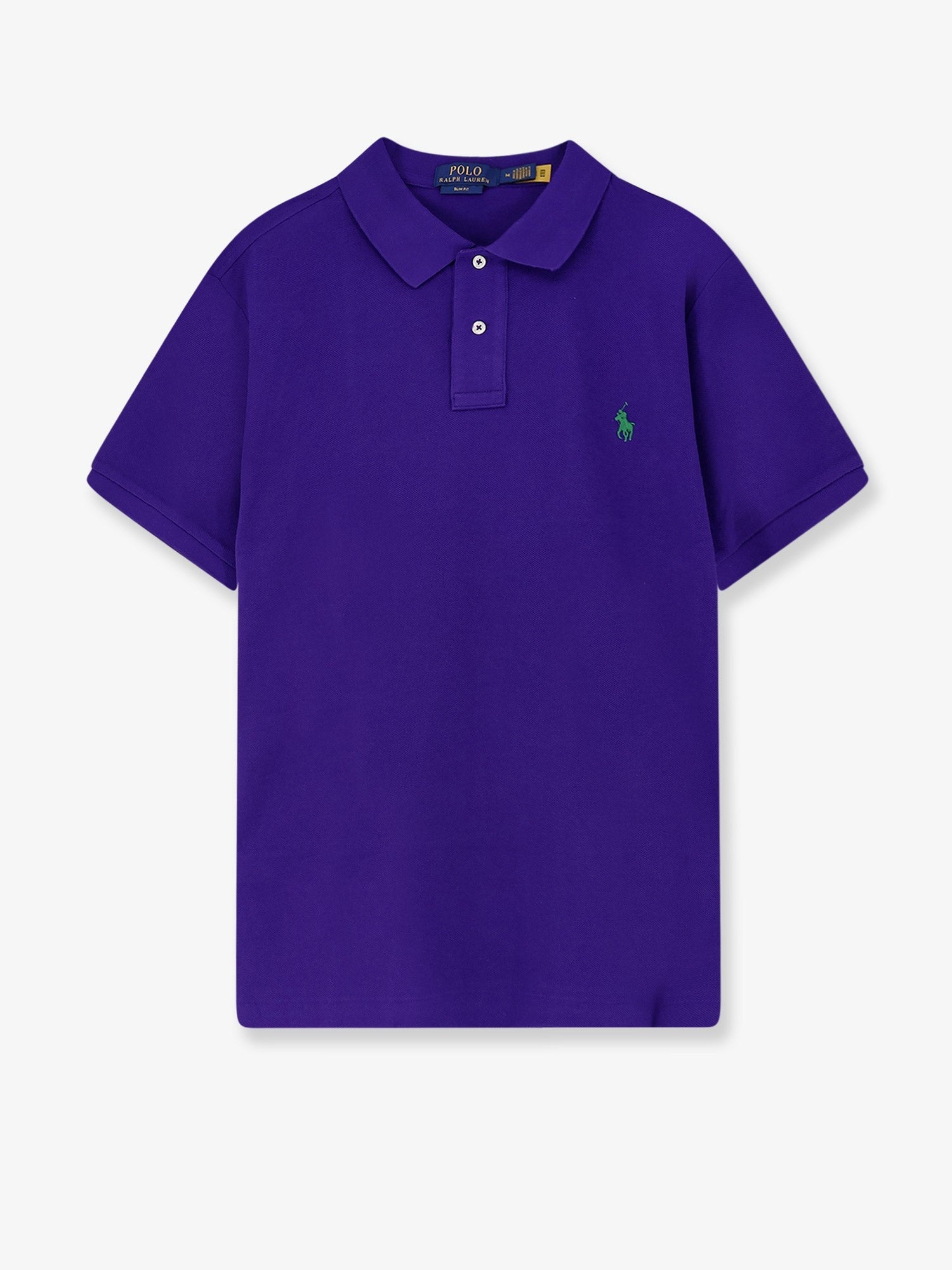 Polo Ralph Lauren Men's Cotton Polo Shirt Purple