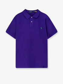 Polo Ralph Lauren Men's Cotton Polo Shirt Purple
