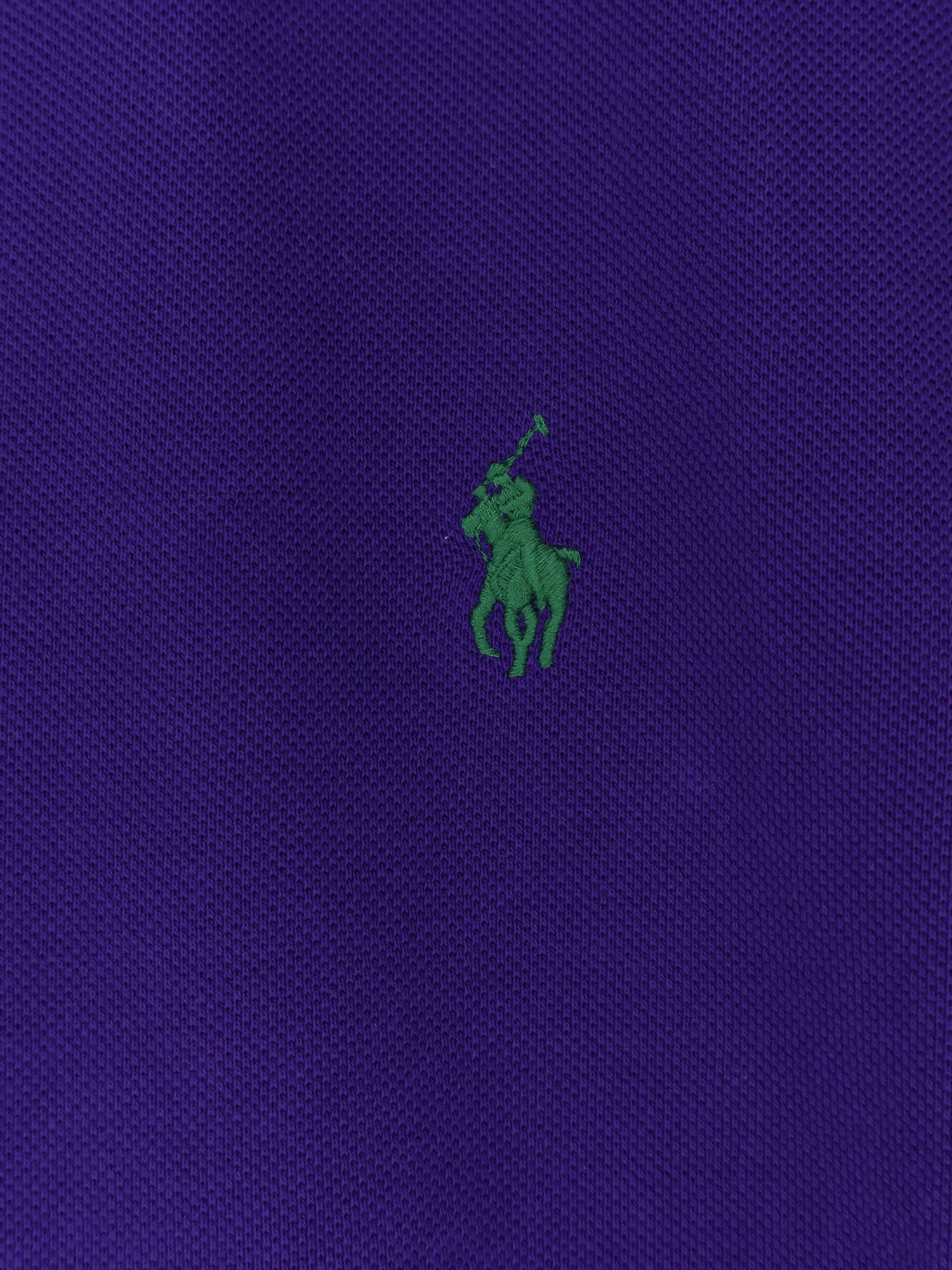Polo Ralph Lauren Men's Cotton Polo Shirt Purple