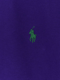 Polo Ralph Lauren Men's Cotton Polo Shirt Purple