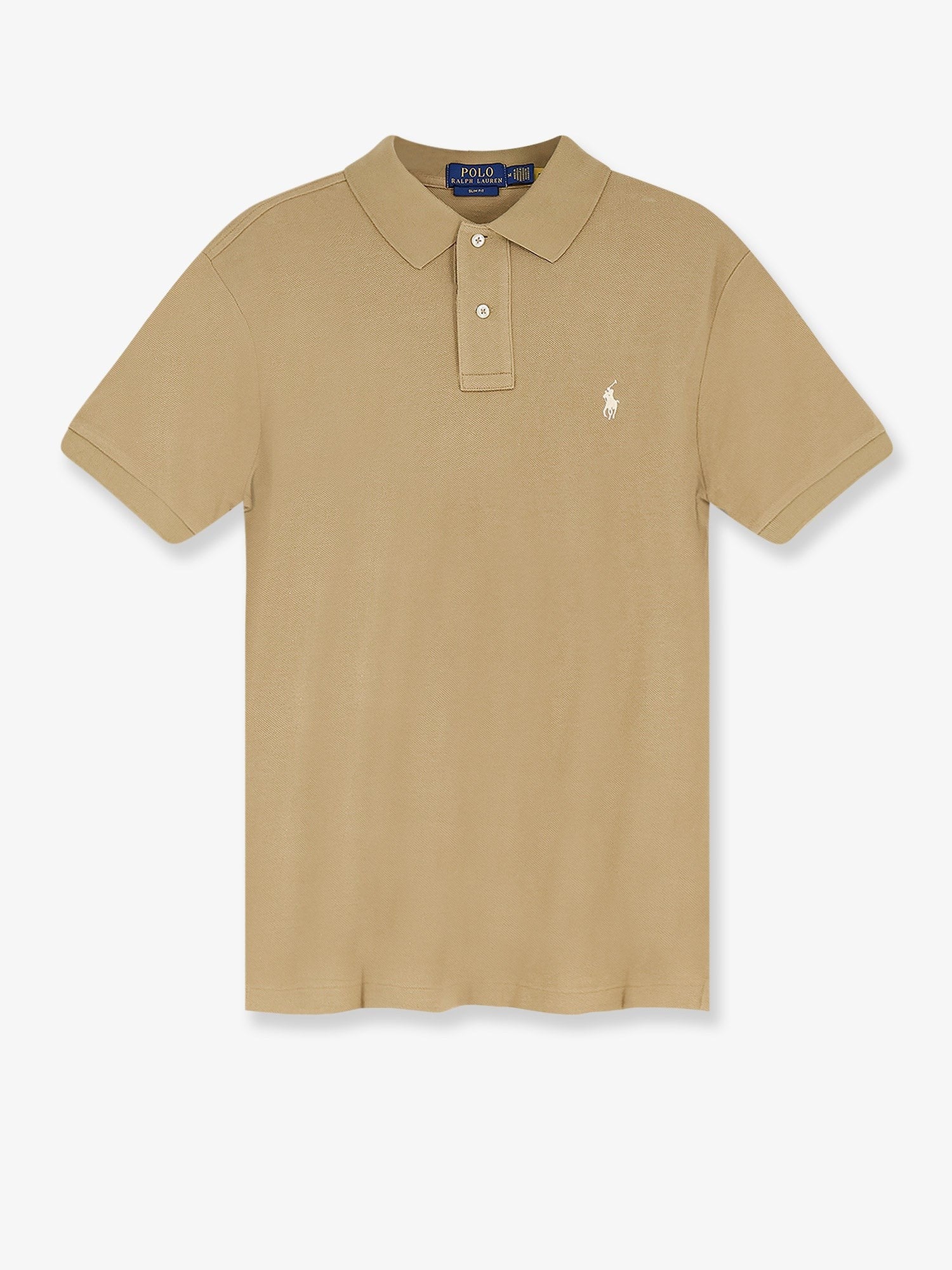 Polo Ralph Lauren Men's Cotton Polo Shirt Beige