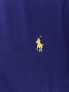 Polo Ralph Lauren Men's Cotton Polo Shirt Blue, view 5