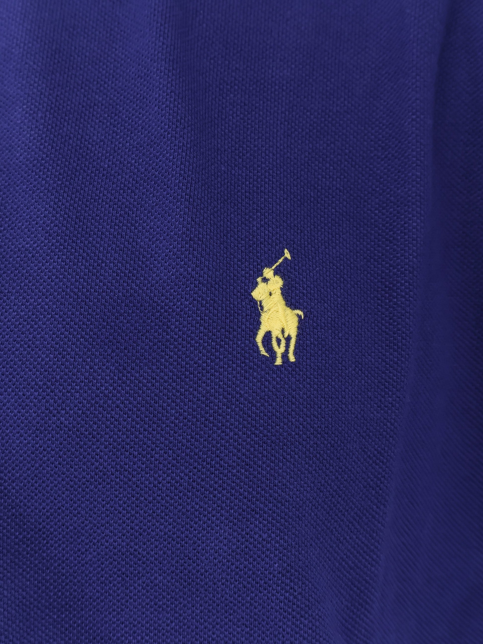 Polo Ralph Lauren Men's Cotton Polo Shirt Blue