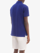 Polo Ralph Lauren Men's Cotton Polo Shirt Blue, view 4