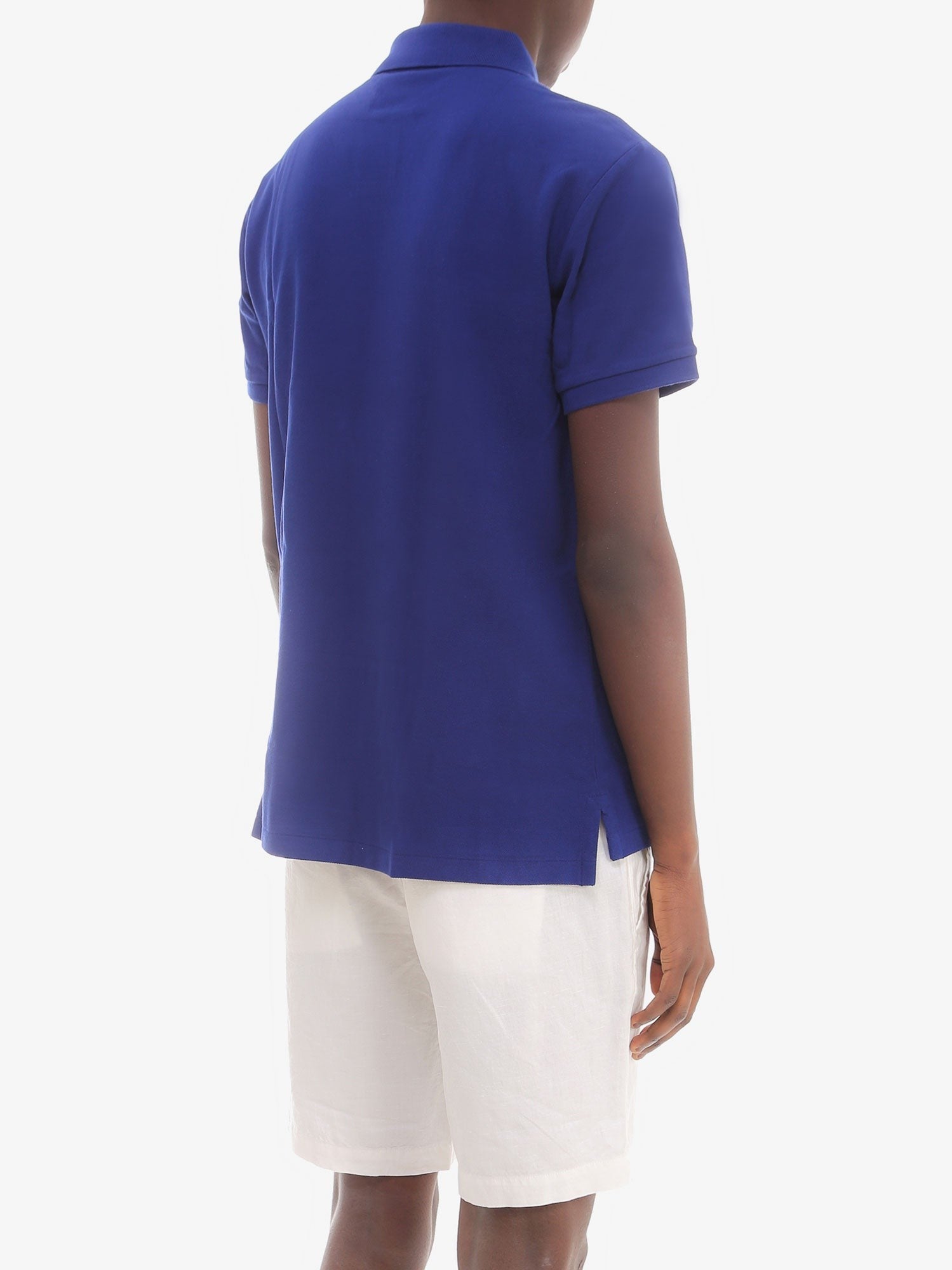 Polo Ralph Lauren Men's Cotton Polo Shirt Blue