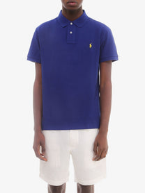Polo Ralph Lauren Men's Cotton Polo Shirt Blue
