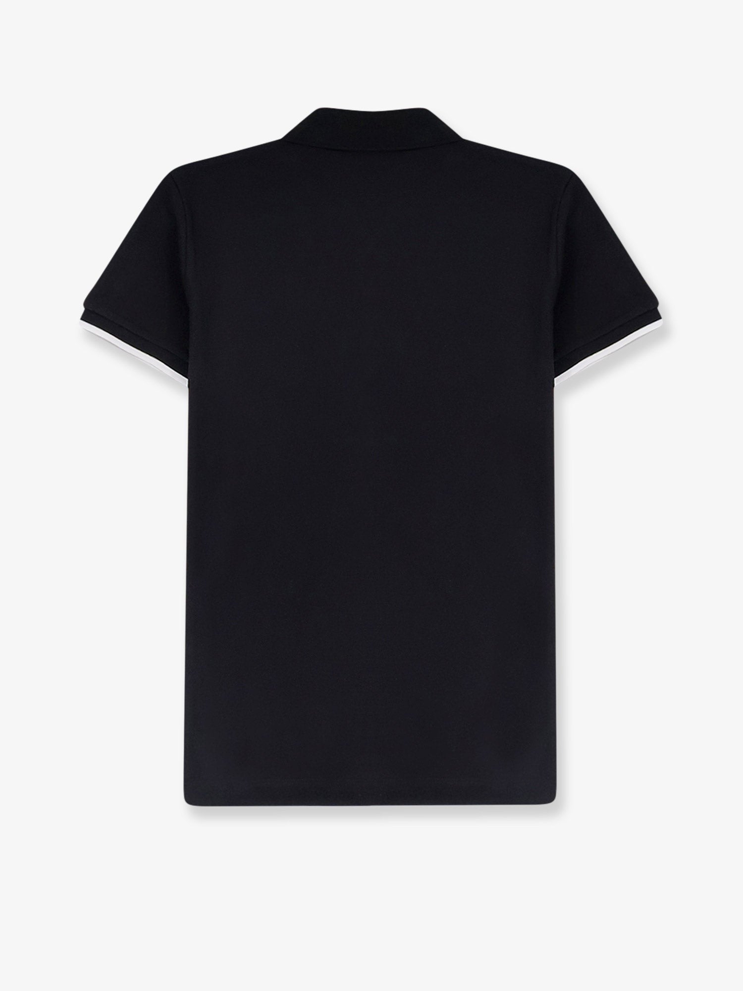 Moncler Women's Cotton Polo Shirt Black