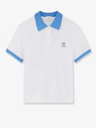 Versace Women's Cotton Polo Shirt White