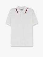 Gucci Men's Cotton Polo Shirt White