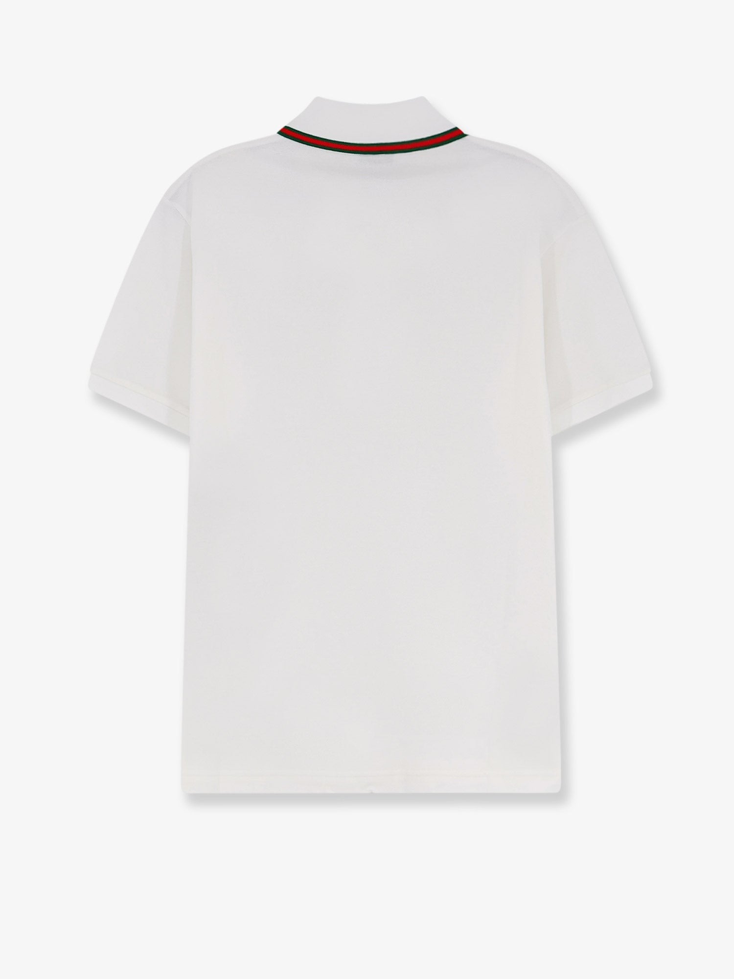 Gucci Men's Cotton Polo Shirt White