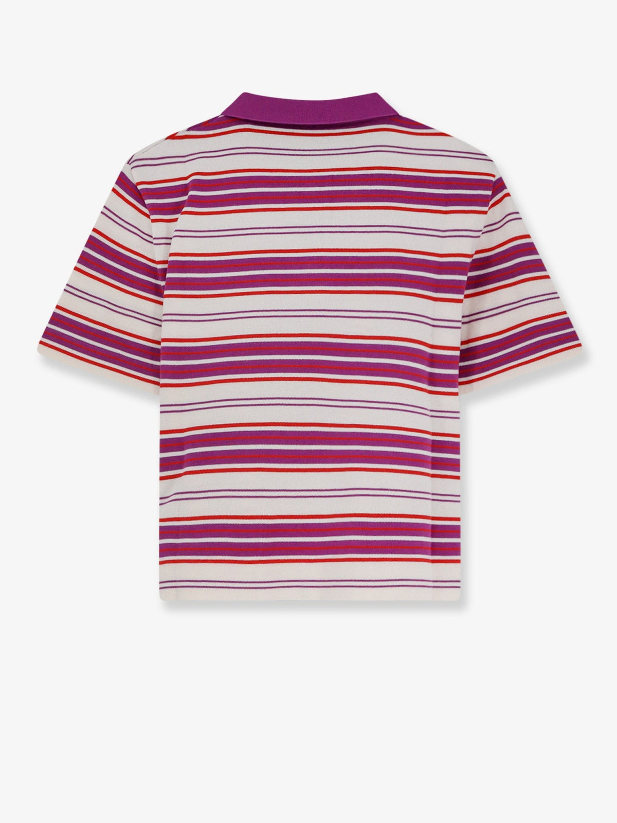 Celine Women's Cotton Polo Shirt White