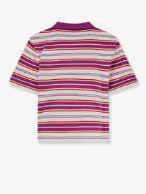Celine Women's Cotton Polo Shirt White