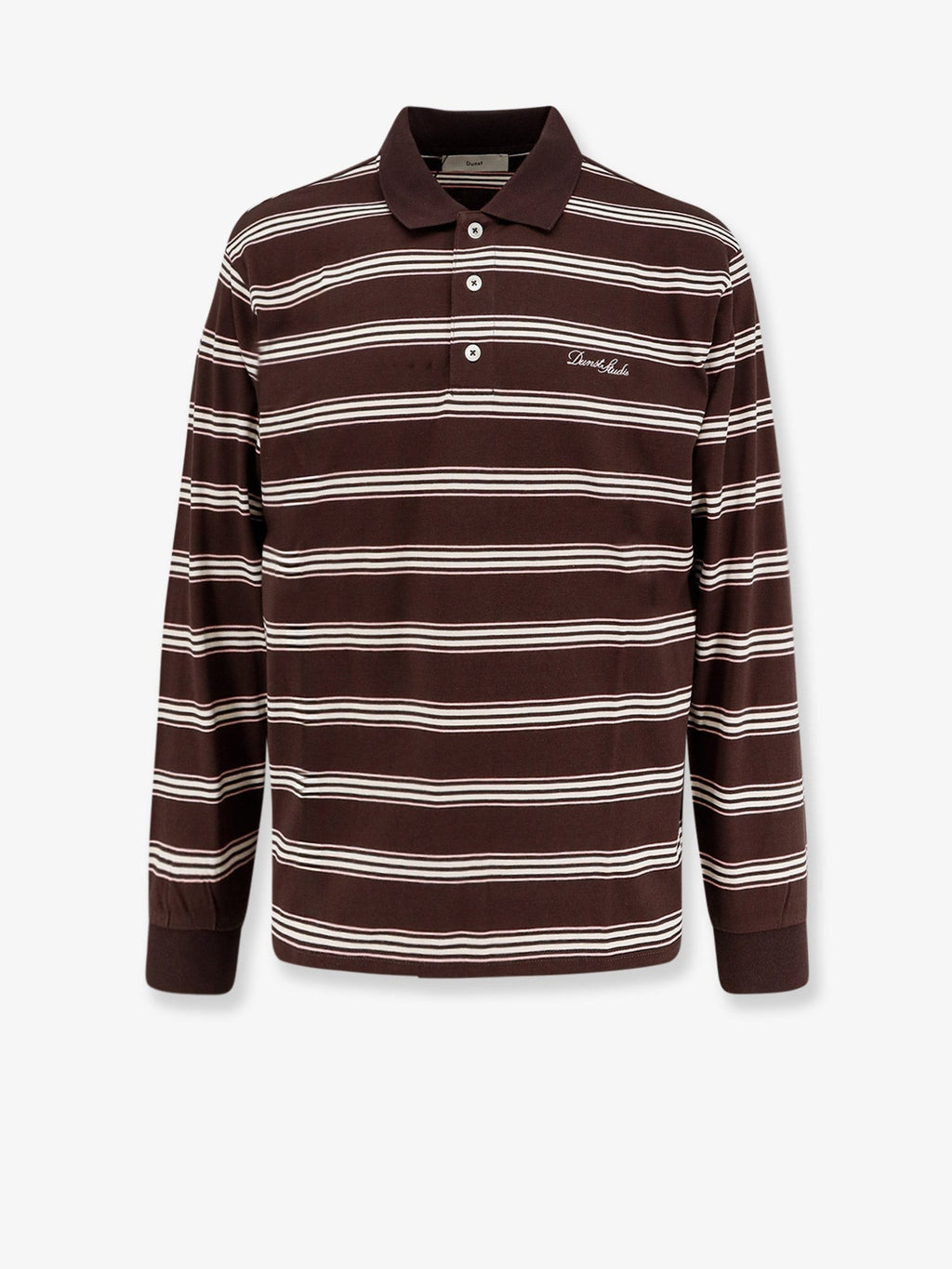 DUNST Unisex Cotton Polo Shirt Brown
