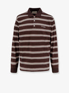 DUNST Unisex Cotton Polo Shirt Brown