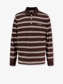 DUNST Unisex Cotton Polo Shirt Brown