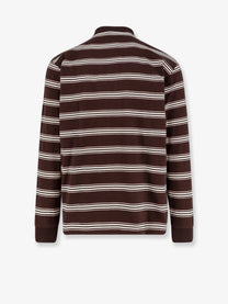 DUNST Unisex Cotton Polo Shirt Brown