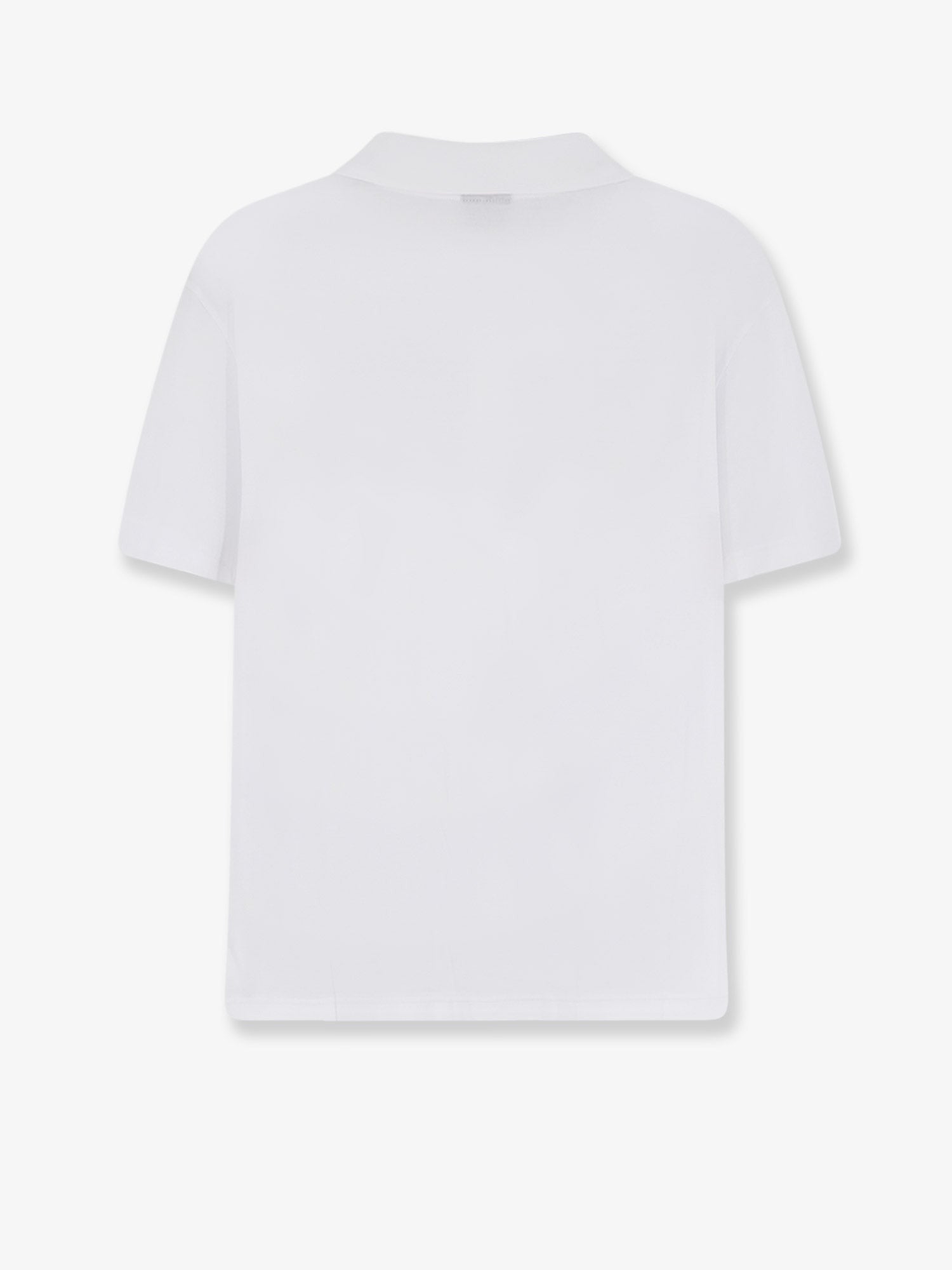 Gucci Men's Cotton Polo Shirt White