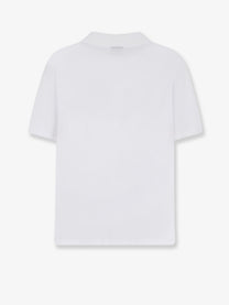 Gucci Men's Cotton Polo Shirt White