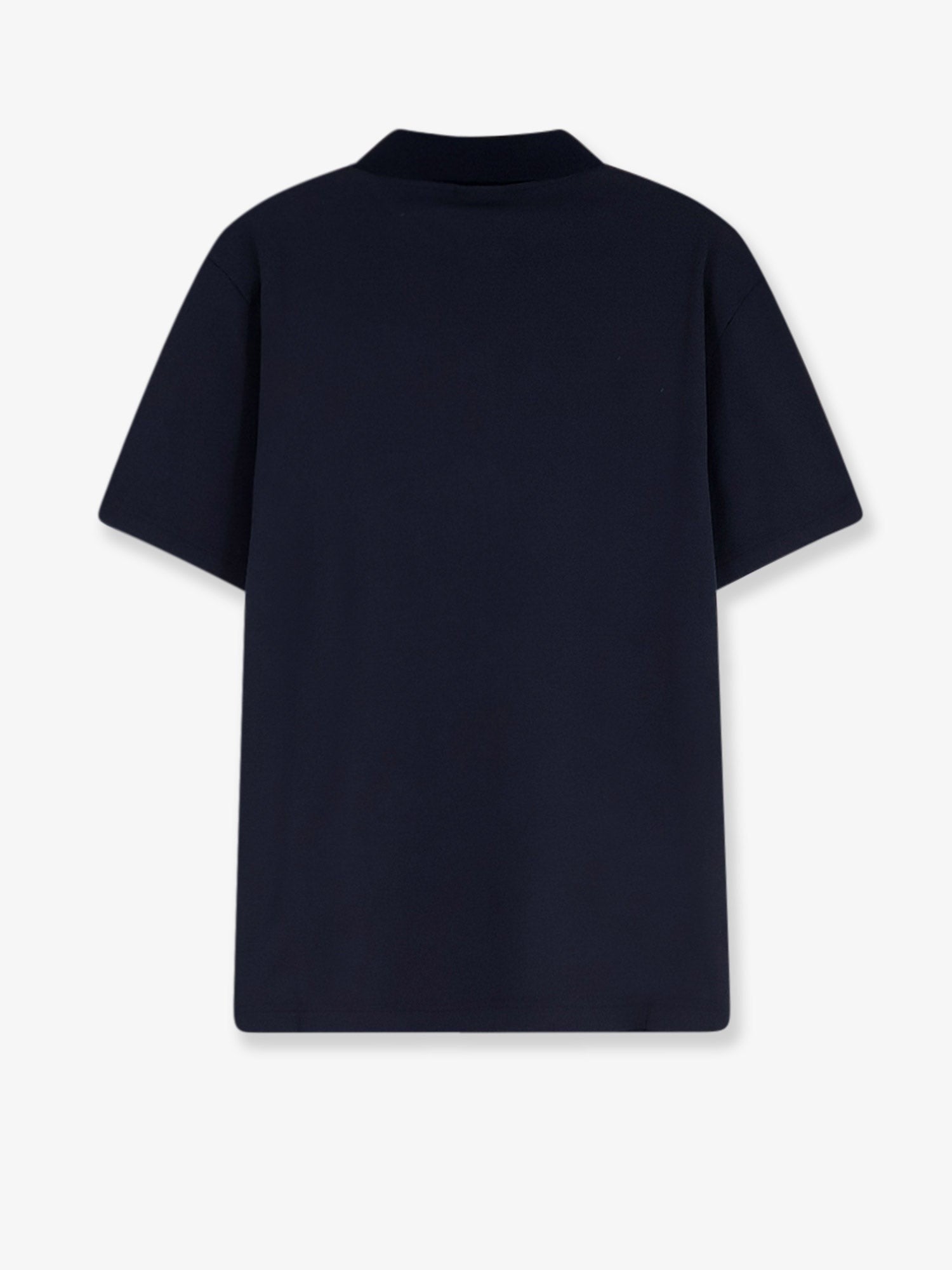 Gucci Men's Cotton Polo Shirt Blue