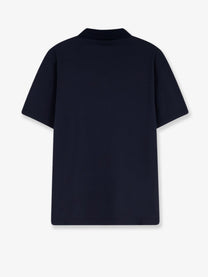 Gucci Men's Cotton Polo Shirt Blue