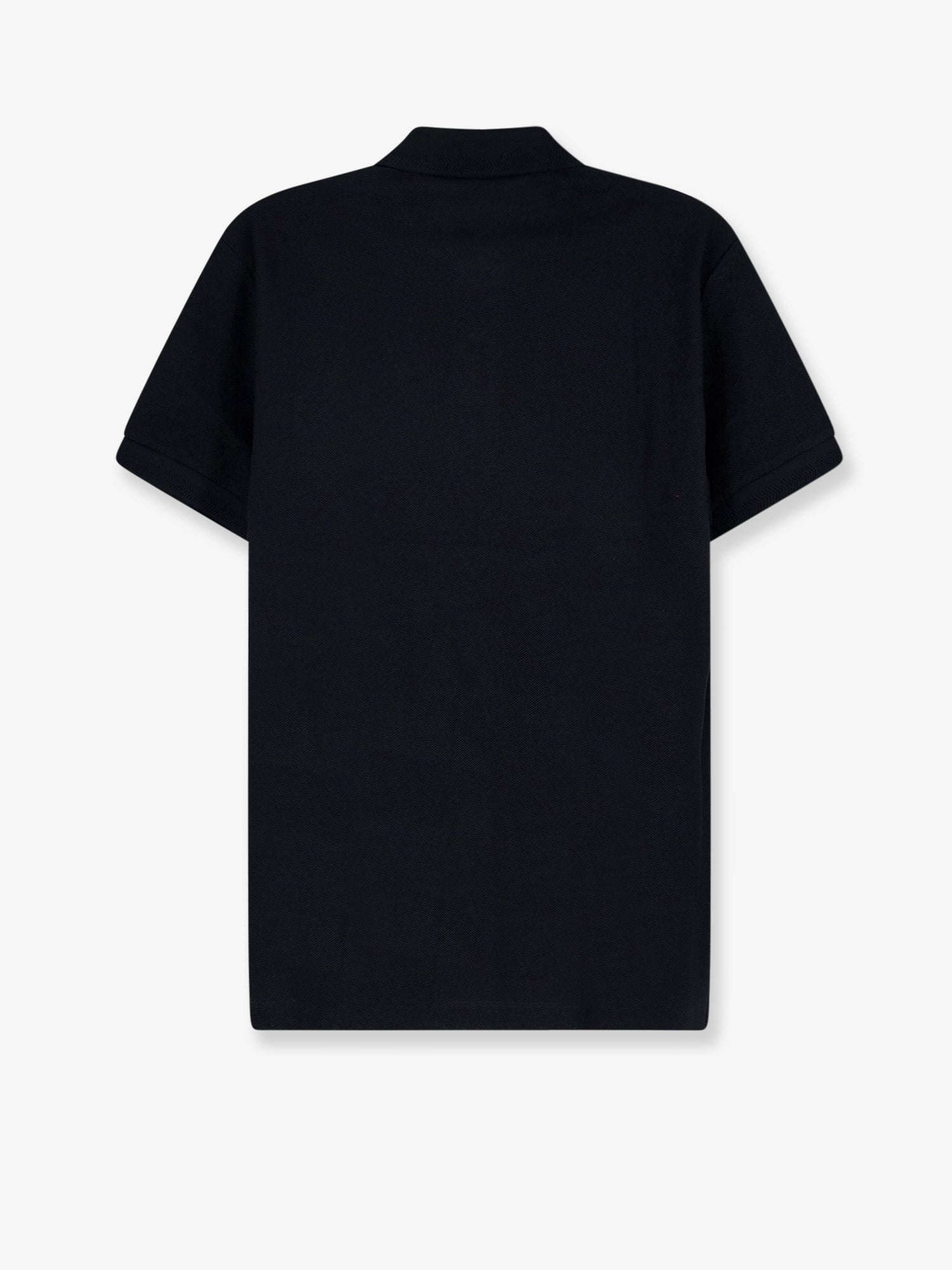 Burberry Men's Cotton Polo Shirt Black