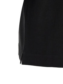 Zegna Cotton Polo Shirt Black