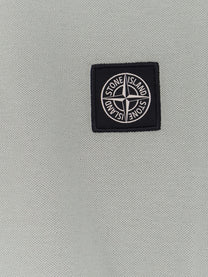 Stone Island Men's Cotton Polo Shirt Green