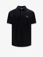 Dolce &amp; Gabbana Men's Cotton Polo Shirt Black