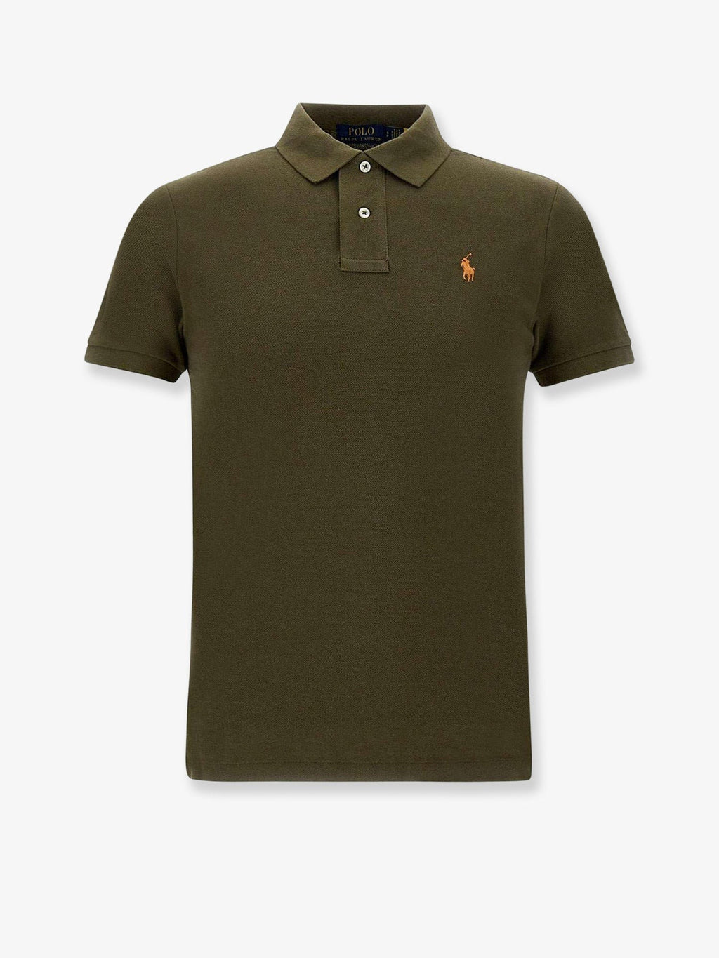 Polo Ralph Lauren Men's Cotton Polo Shirt Green