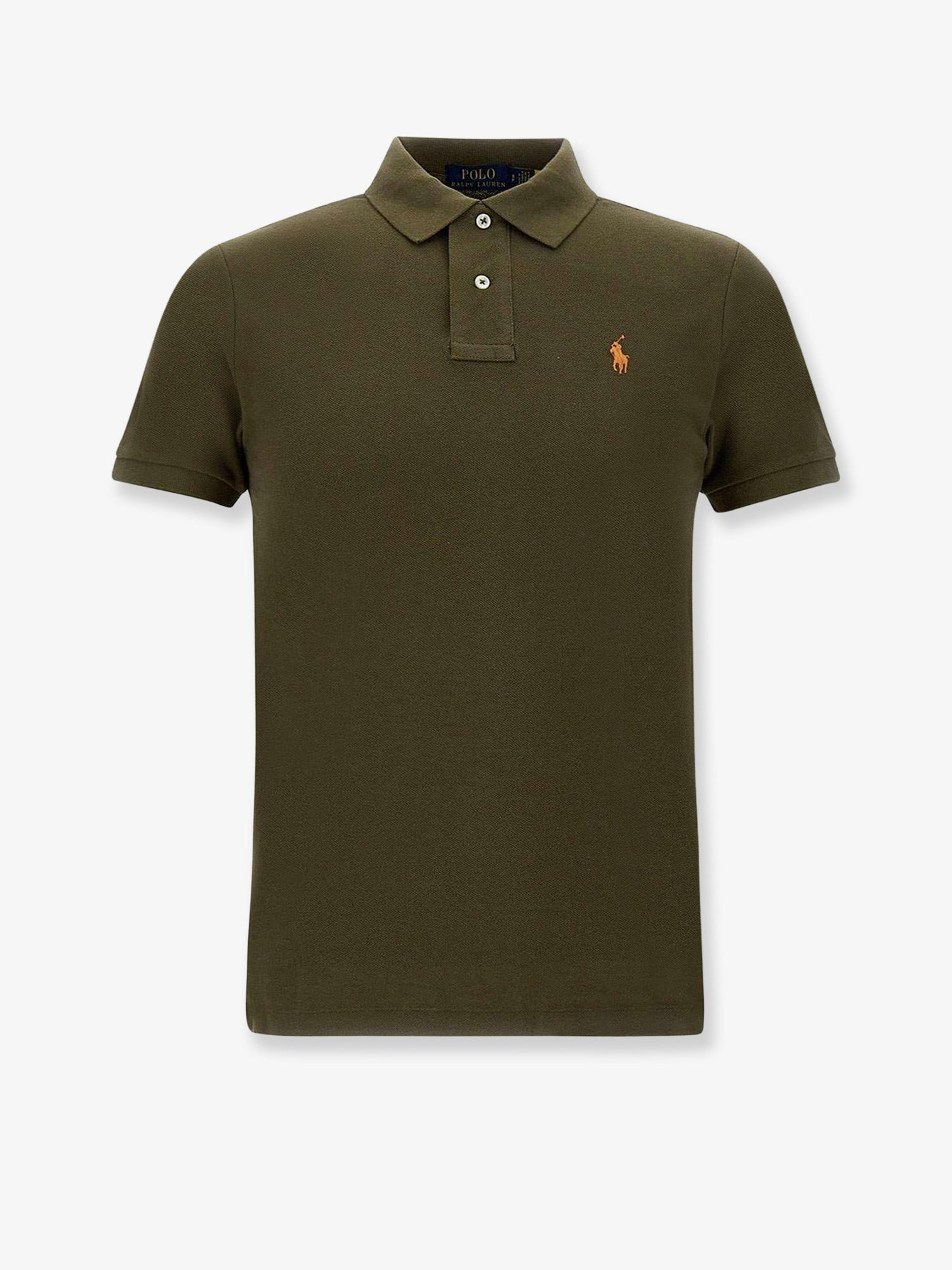 Polo Ralph Lauren Men's Cotton Polo Shirt Green