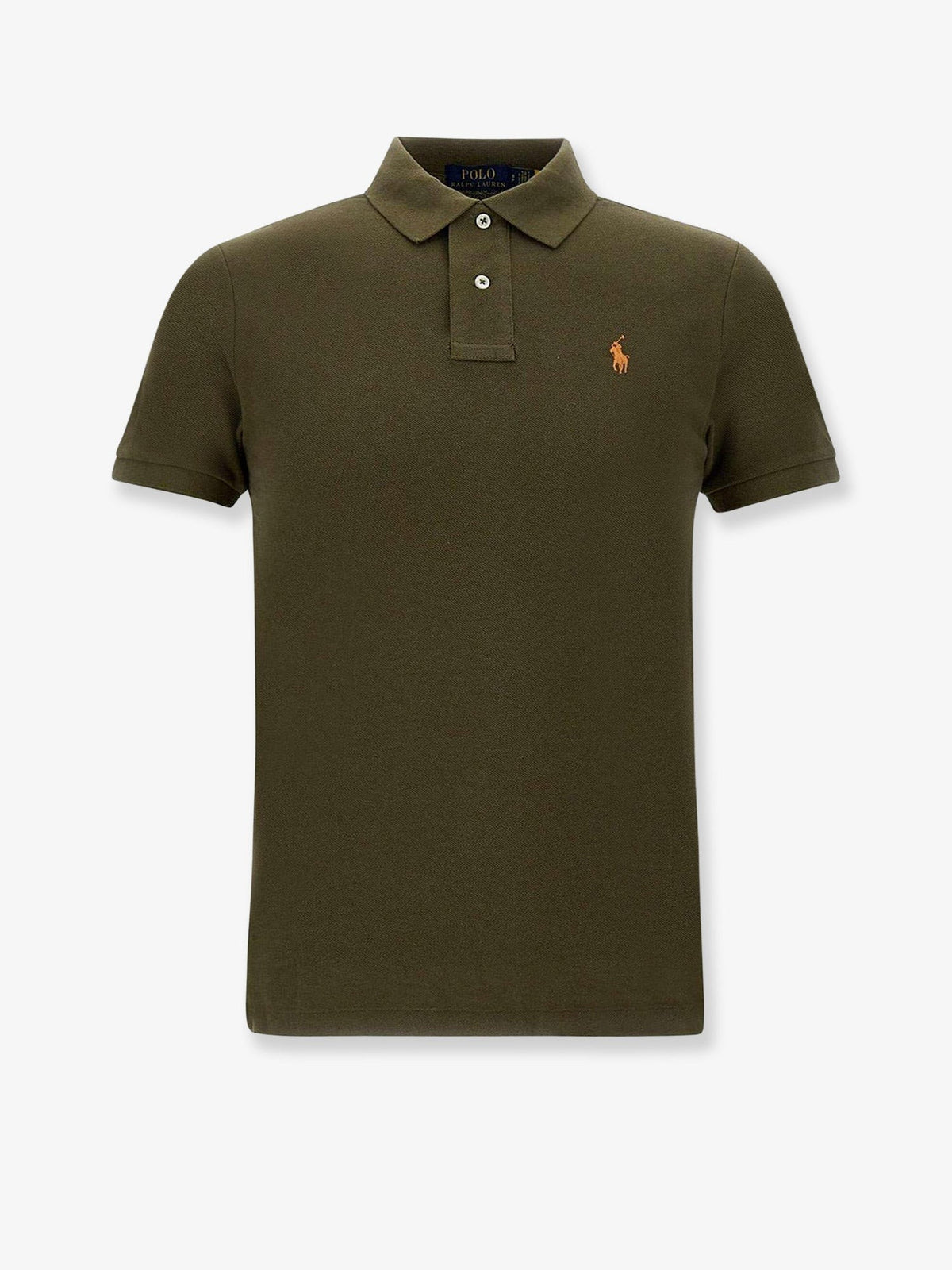 Polo Ralph Lauren Men's Cotton Polo Shirt Green