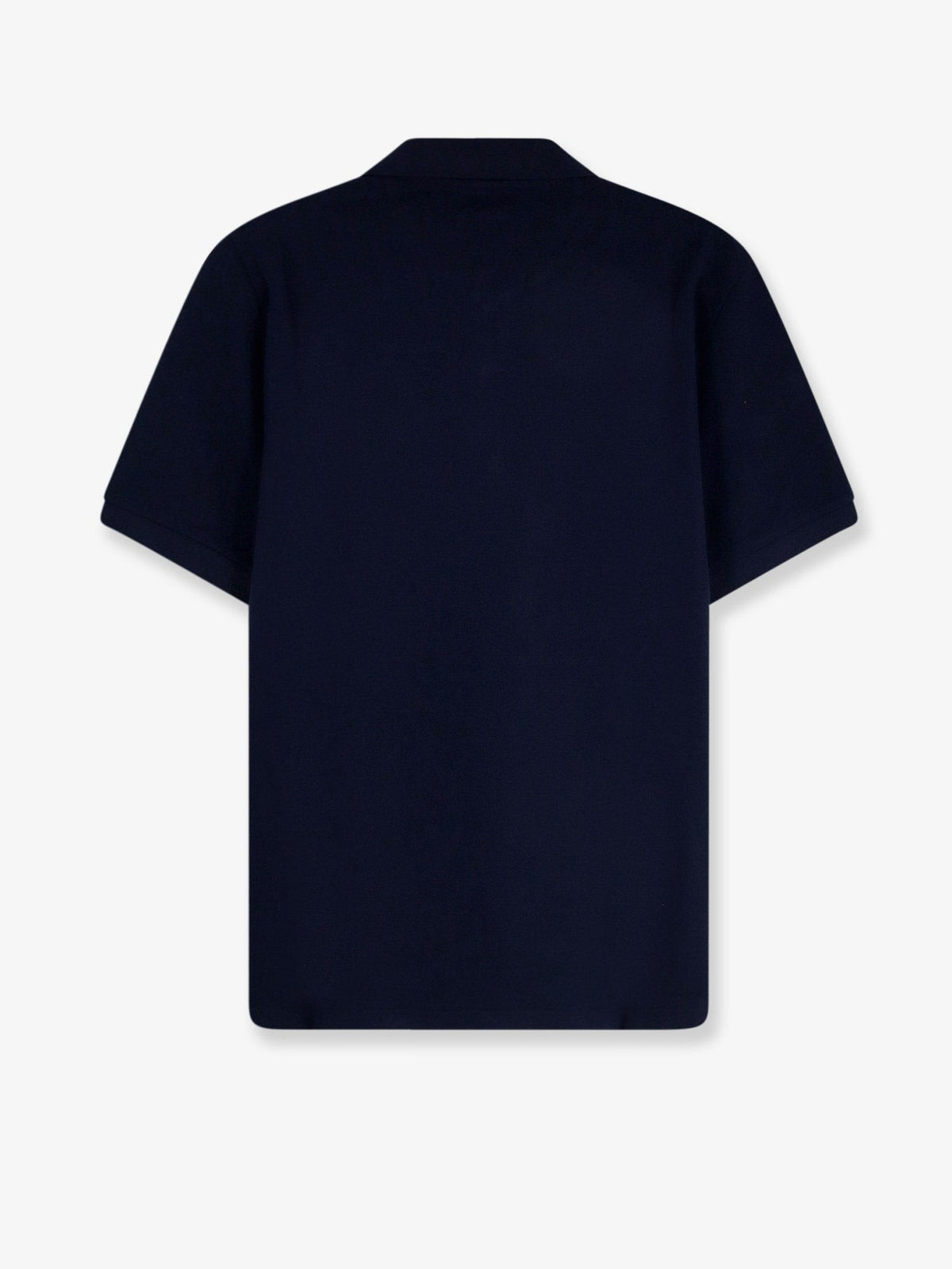 Fendi Men's Cotton Polo Shirt Blue, view 2