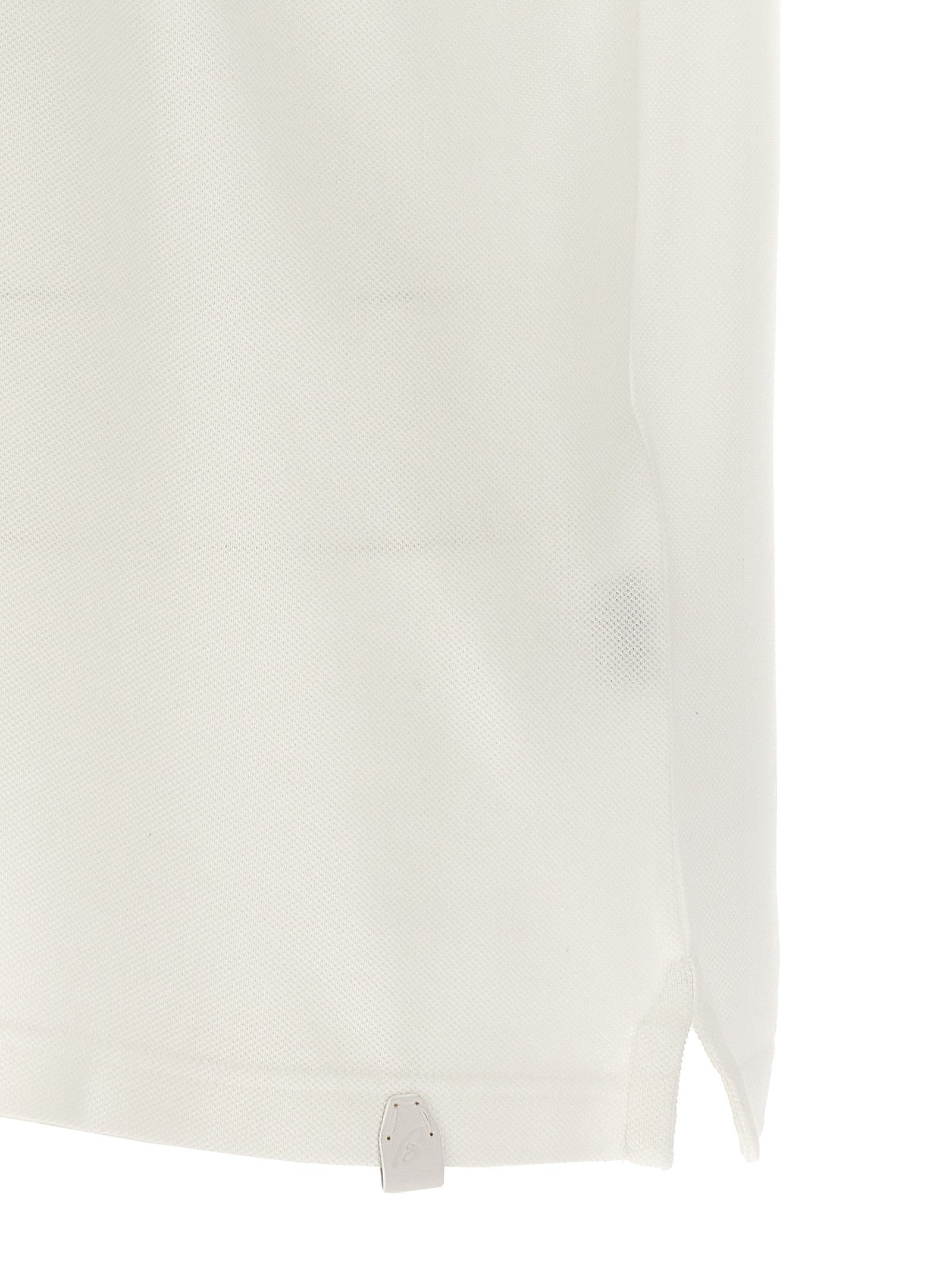 Brioni Cotton Polo Shirt White