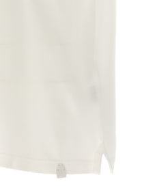 Brioni Cotton Polo Shirt White