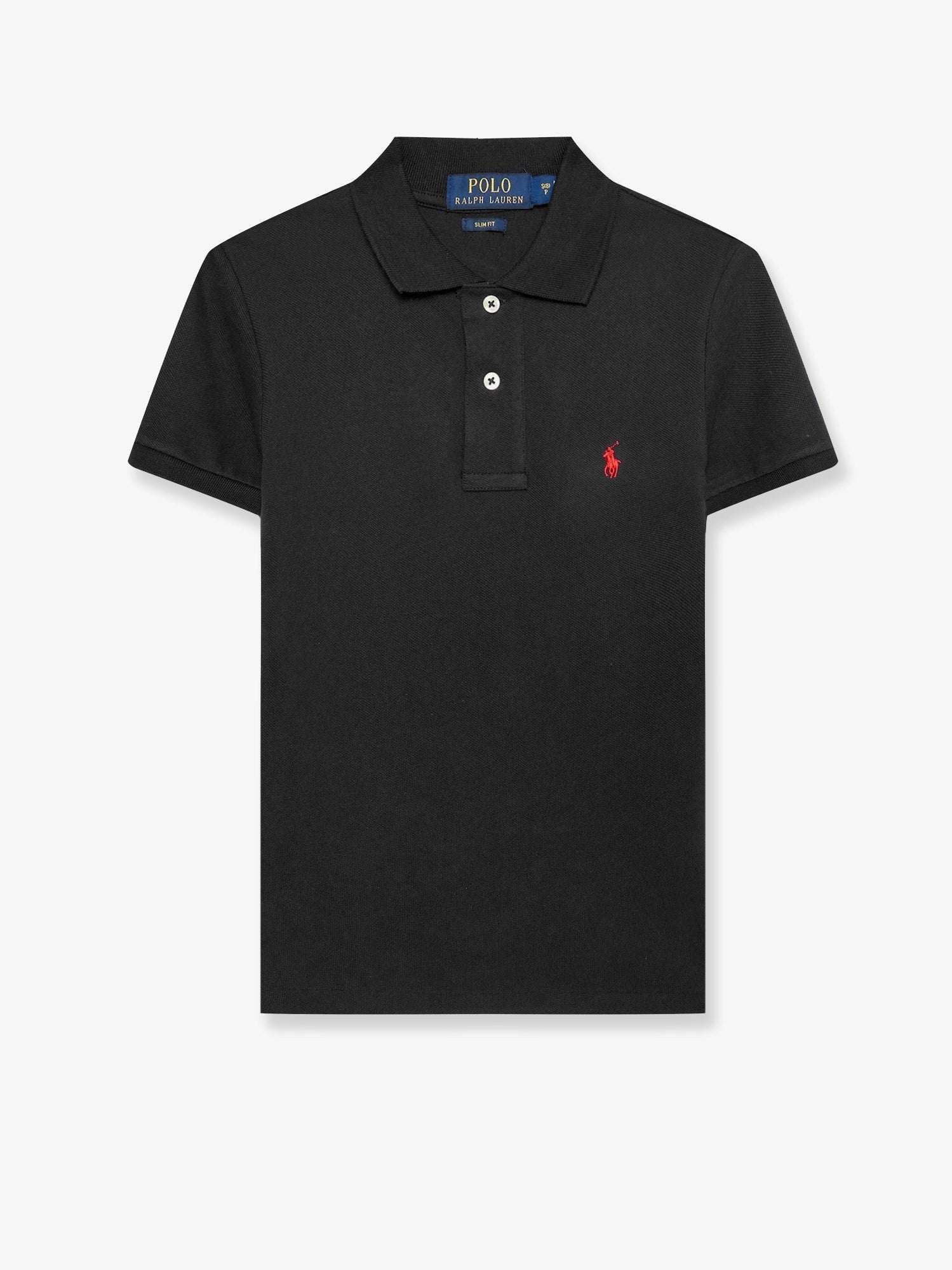 Polo Ralph Lauren Men's Cotton Polo Shirt Black