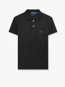 Polo Ralph Lauren Men's Cotton Polo Shirt Black
