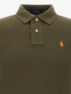Polo Ralph Lauren Men's Cotton Polo Shirt Green, view 3