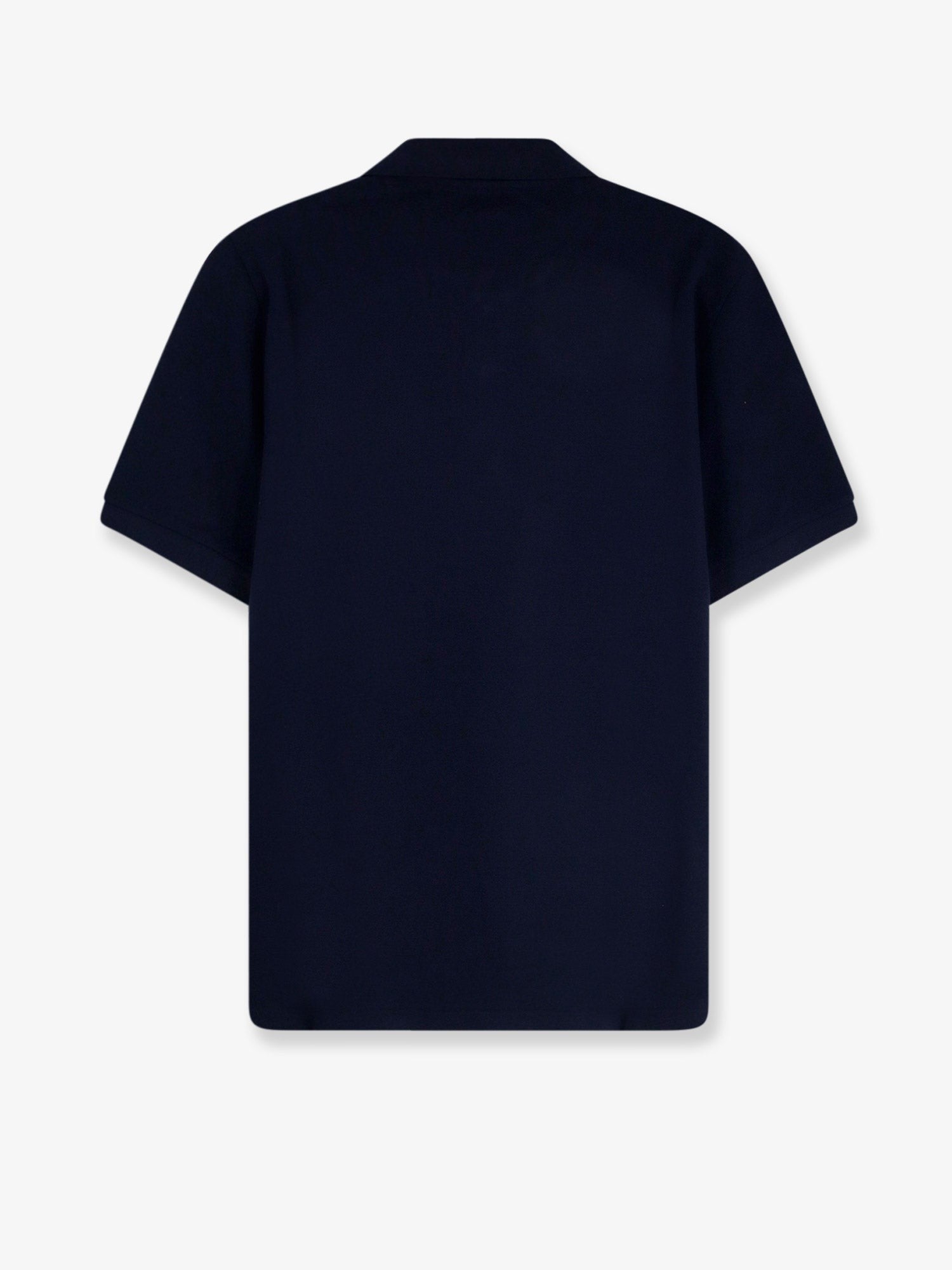 Fendi Men's FF Selleria Polo Shirt Blue