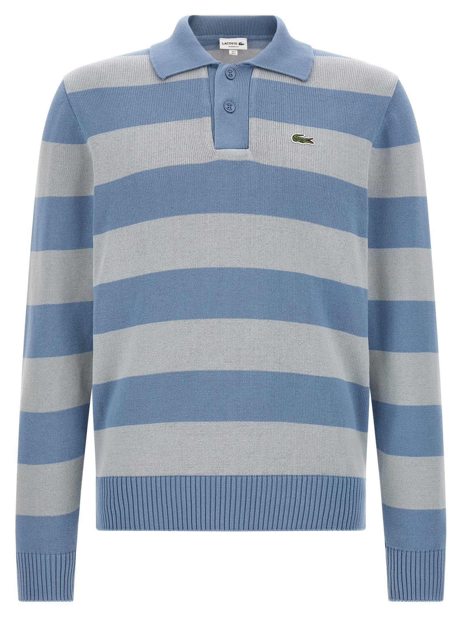 Lacoste Cotton Polo Shirt Blue