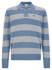 Lacoste Cotton Polo Shirt Blue