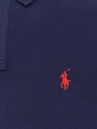 Polo Ralph Lauren Men's Cotton Polo Shirt Blue, view 3