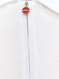 Kiton Men's Cotton Polo Shirt White