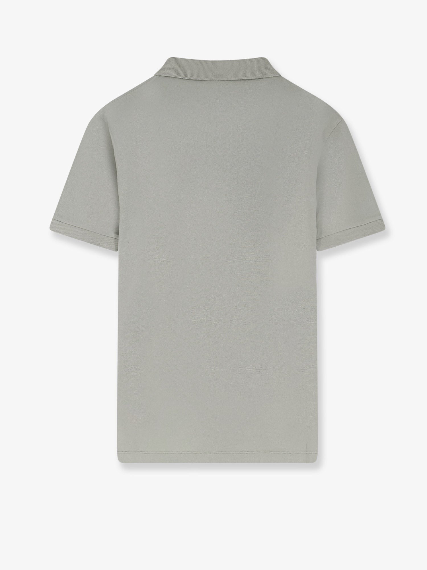 Stone Island Men's Cotton Polo Shirt Green