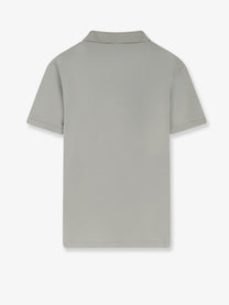 Stone Island Men's Cotton Polo Shirt Green