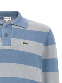 Lacoste Cotton Polo Shirt Blue