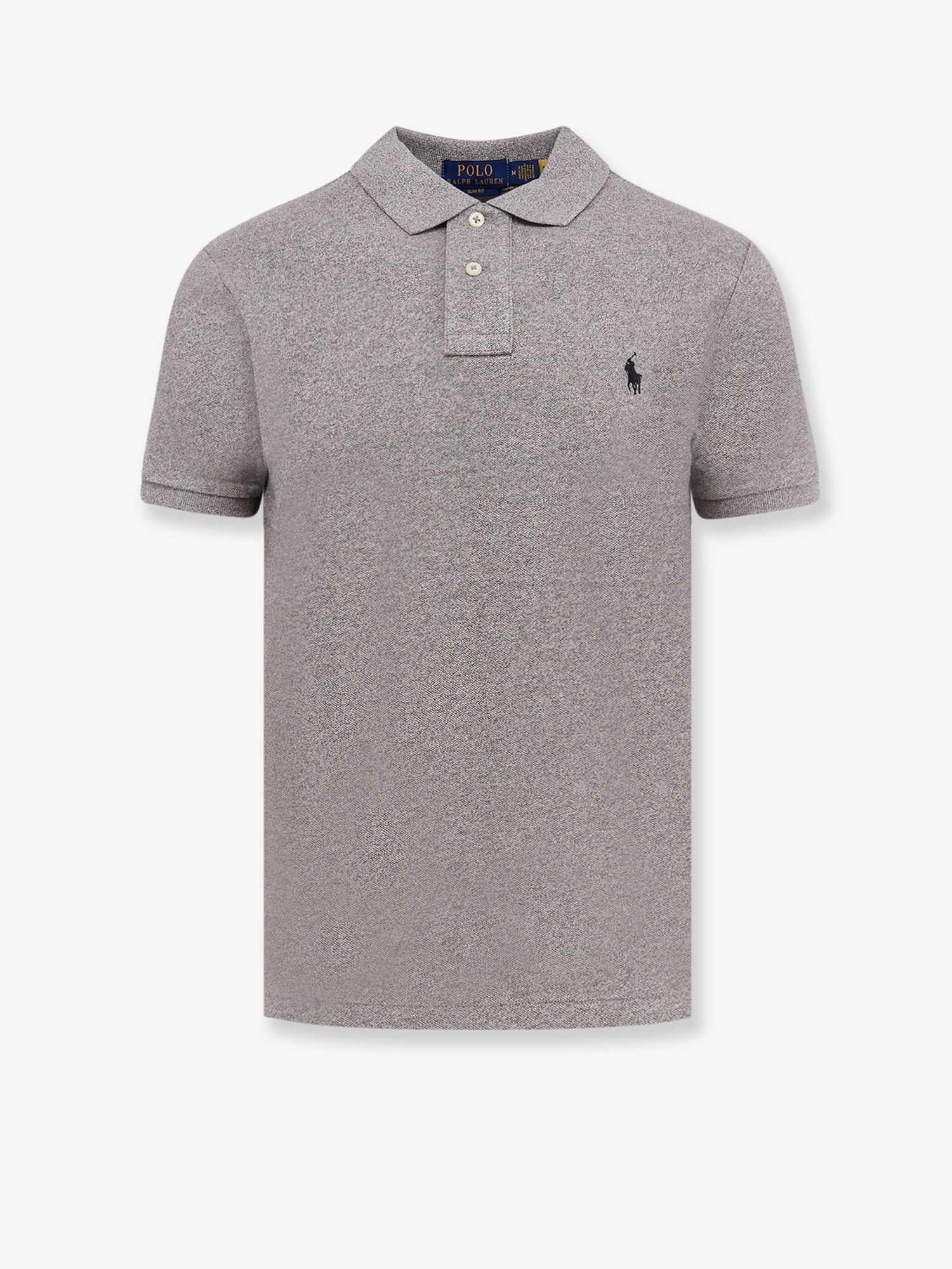 Polo Ralph Lauren Men's Cotton Polo Shirt CANTERBURY HEATHER