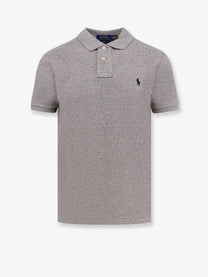 Polo Ralph Lauren Men's Cotton Polo Shirt CANTERBURY HEATHER
