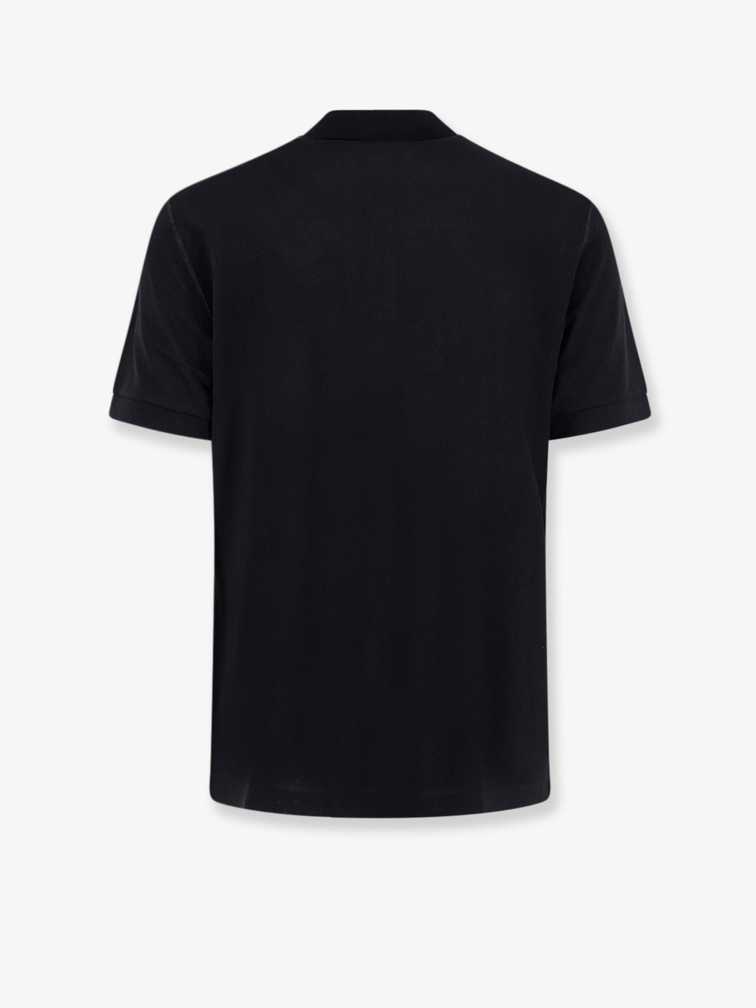 Dolce &amp; Gabbana Men's Cotton Polo Shirt Black